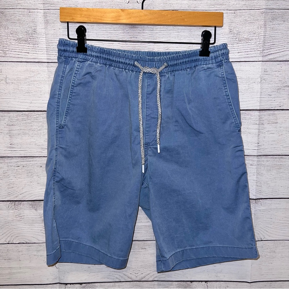 Tommy Bahama Blue Casual Athletic Shorts Elastic Waist size Medium